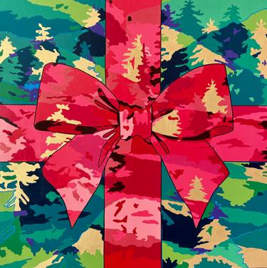 Original Pop Art Abstract Paintings by Erica Choi