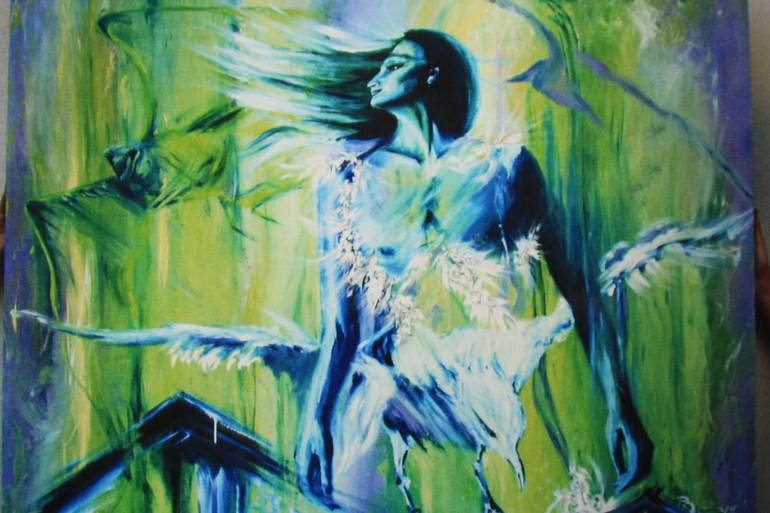 View in a Room Artwork