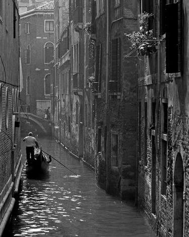 Venice Canal and Gondola thumb