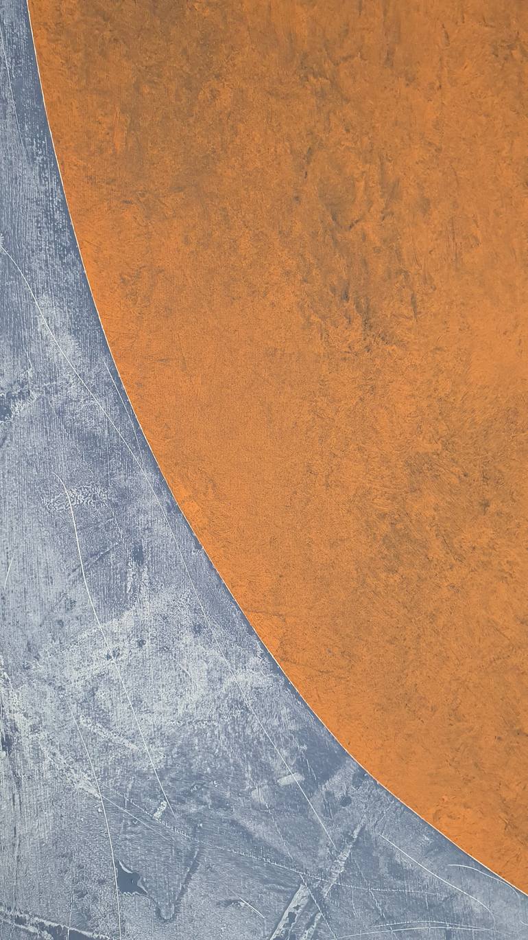 Original Abstract Expressionism Abstract Painting by Paulo Rosae