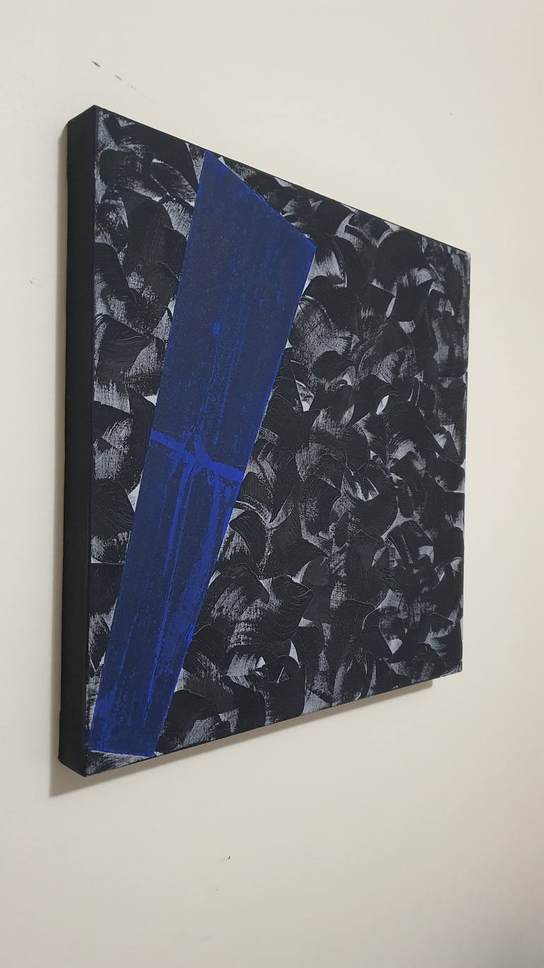 Original Abstract Expressionism Abstract Painting by Paulo Rosae