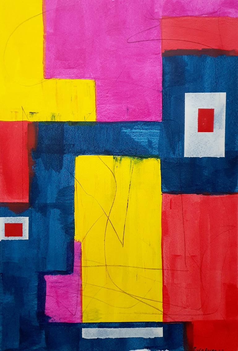 Original  Painting by paulo rosae