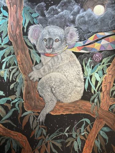 Original Animal Paintings by Ericali Johnston