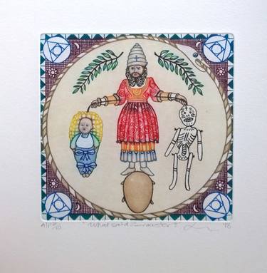 Original Religion Printmaking by Dianne Murphy