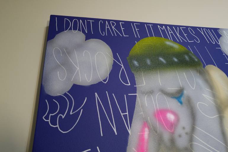 Original Modernism Animal Painting by Comedown Kai