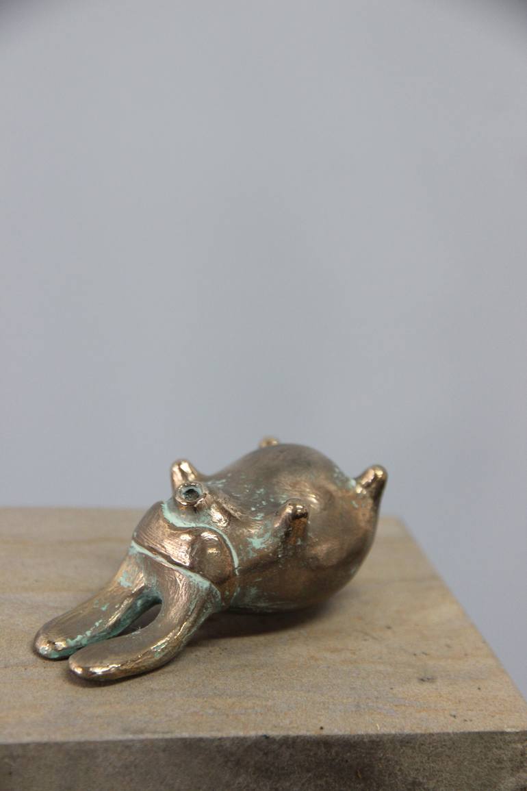 Original Conceptual Animal Sculpture by Landia Davies