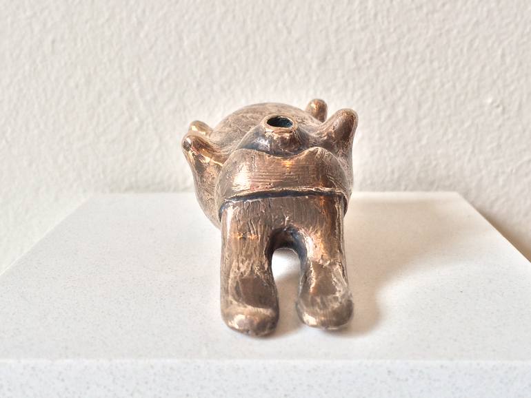 Original Conceptual Animal Sculpture by Landia Davies