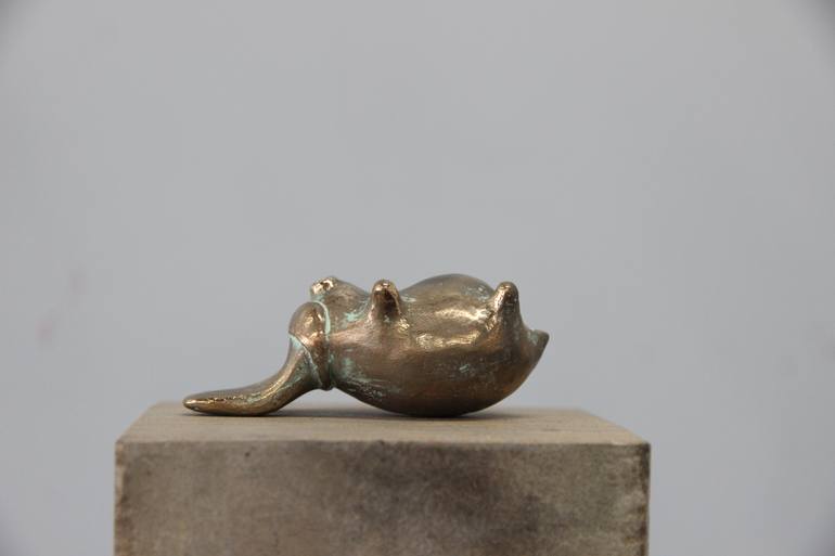 Original Conceptual Animal Sculpture by Landia Davies