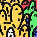 Crowd against modern art by Mario Ubaldino