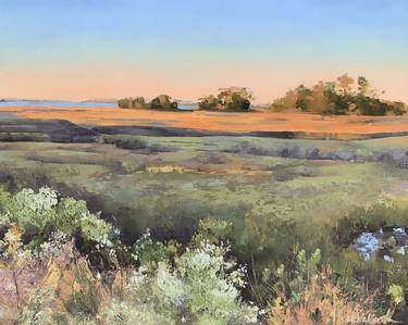 Original Fine Art Landscape Painting by Veronica Volborth