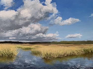 Original Fine Art Landscape Painting by Veronica Volborth
