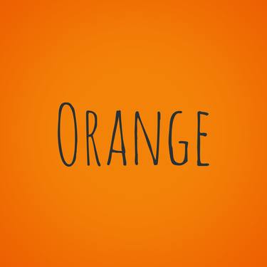 Orange thumb