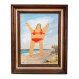 Bikini Lady by Ben Lenovitz
