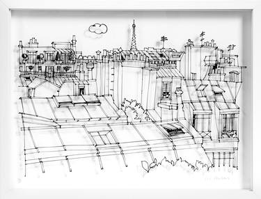 Original Cities Drawings by Agnès Audras Filstories