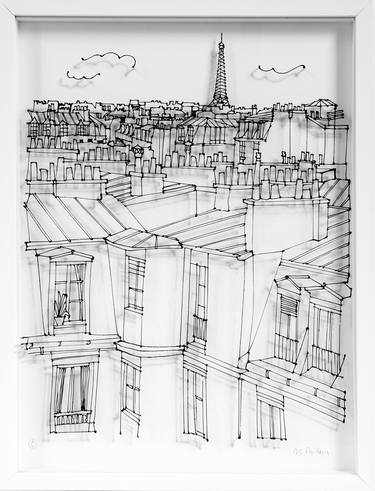Original Architecture Drawings by Agnès Audras Filstories
