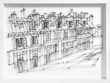 Original Architecture Drawings by Agnès Audras Filstories