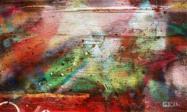 Print of Abstract Mixed Media by Ralph Miller