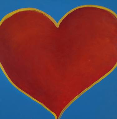Original Conceptual Love Paintings by Ralph Miller