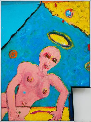 Original Conceptual Nude Paintings by Ralph Miller