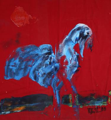 Print of Abstract Expressionism Animal Paintings by Ralph Miller