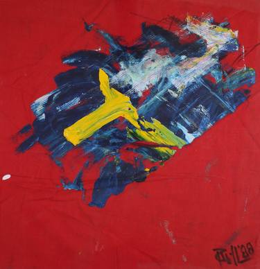 Original Abstract Paintings by Ralph Miller