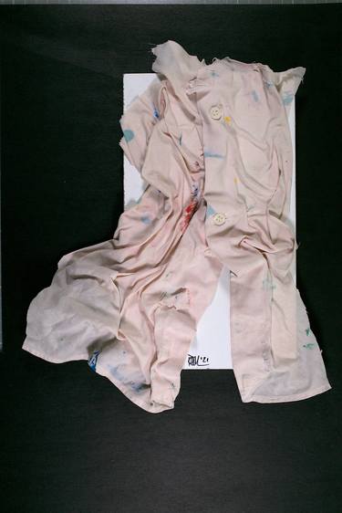 Original Abstract Expressionism Fashion Sculpture by Ralph Miller