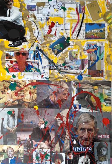 Print of Abstract Expressionism Culture Collage by Ralph Miller