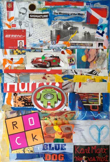 Print of Conceptual Culture Collage by Ralph Miller