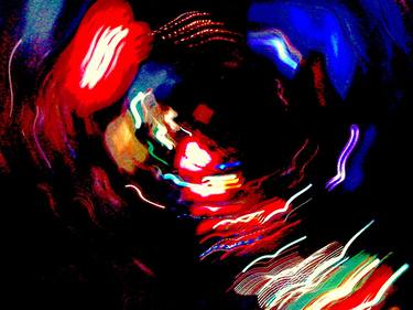 Original Abstract Expressionism Abstract Photography by Ralph Miller