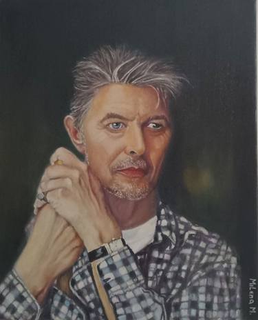 David Bowie Portrait thumb