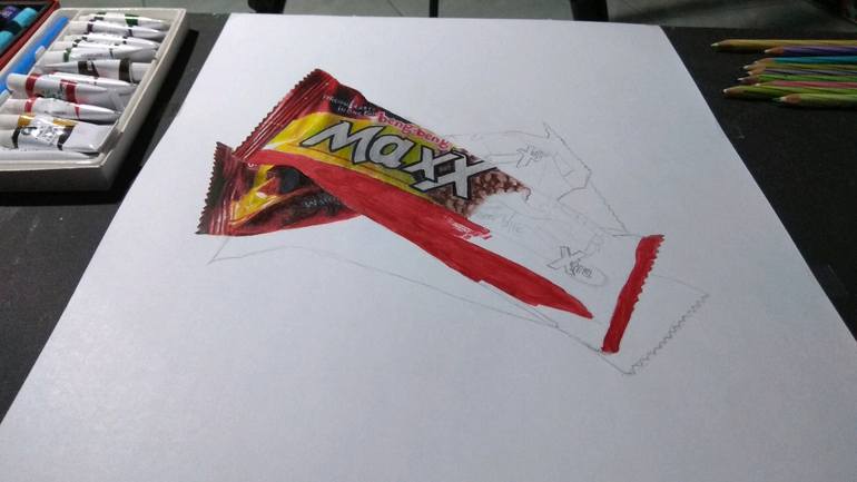 Original Other Still Life Painting by Iwan Aspari