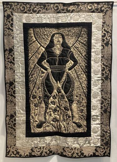 Original Women Printmaking by Sal Sidner