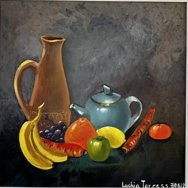 Print of Fine Art Food Paintings by Luchia Torres