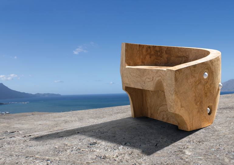 Original Minimalism Other Sculpture by Agapi Fidler
