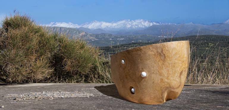 Original Minimalism Other Sculpture by Agapi Fidler