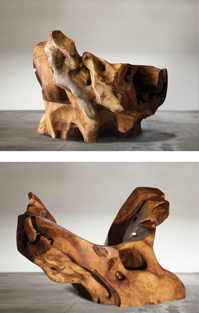 Original Modernism Other Sculpture by Agapi Fidler