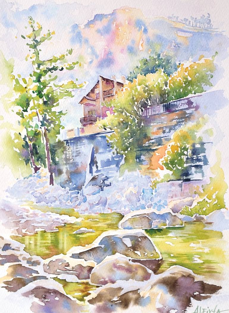 View in a Room Artwork