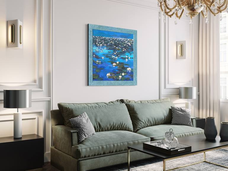 Original Figurative Floral Painting by Alfiya Galiullina