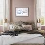 Painting set in the bedroom