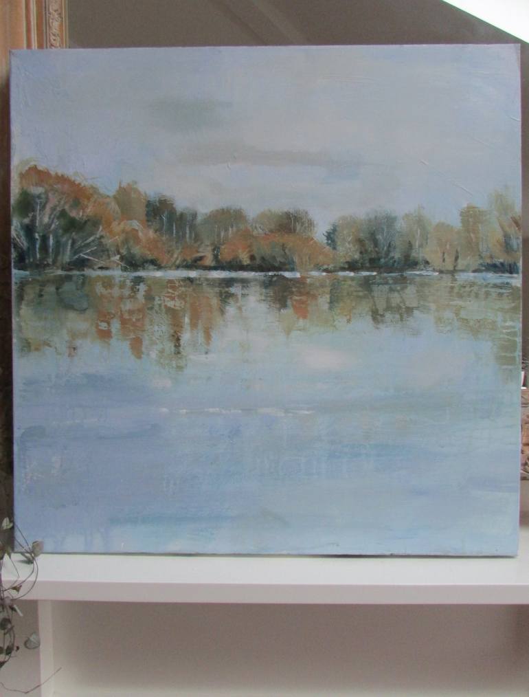 Original Water Painting by Helena Butler