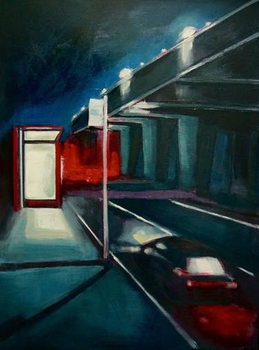 Original Contemporary Cities Paintings by Helena Butler