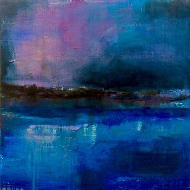 Original Abstract Expressionism Water Paintings by Helena Butler