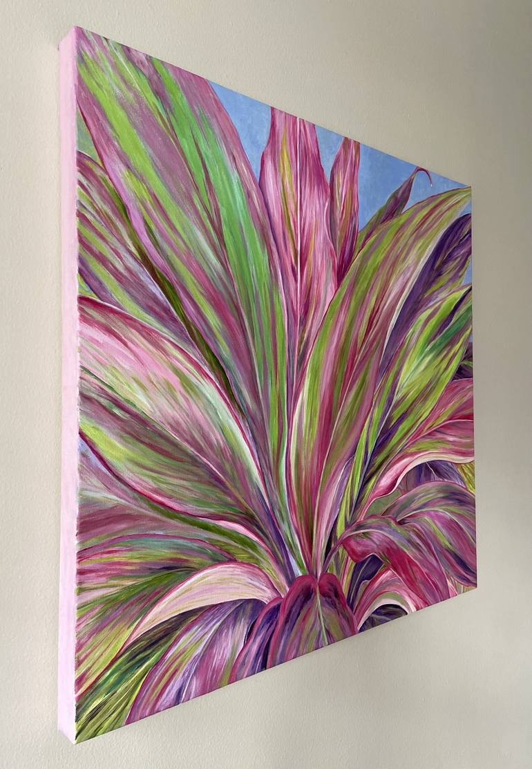 Original Contemporary Botanic Painting by Victoria Bogdan