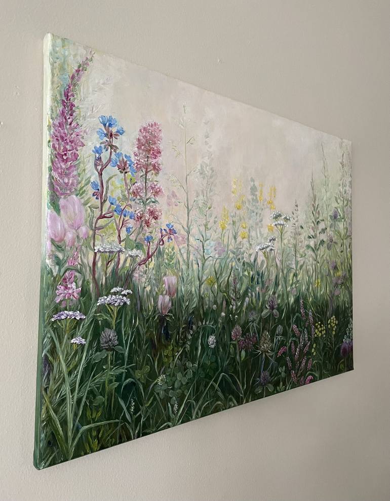 Original Botanic Painting by Victoria Bogdan