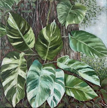 Print of Impressionism Botanic Paintings by Victoria Bogdan