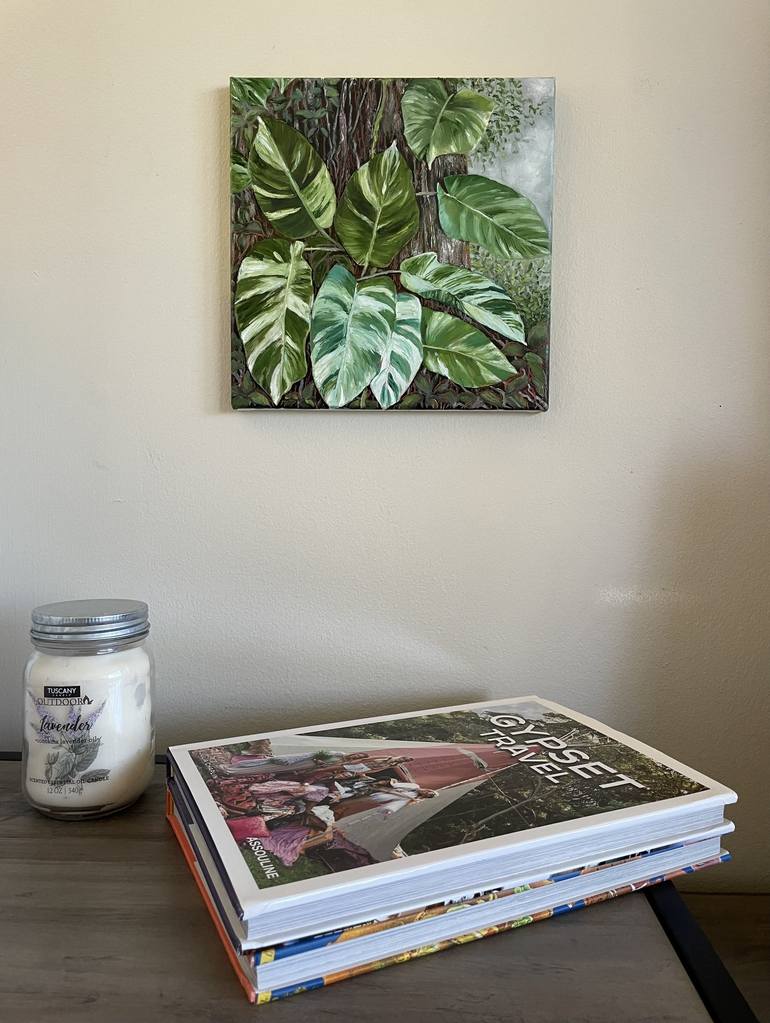 Original Botanic Painting by Victoria Bogdan