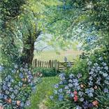Path to the Gate by Victoria Bogdan