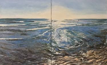 Original Seascape Paintings by Roy Forget