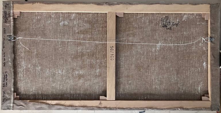 Original Contemporary Cities Painting by Roy Forget