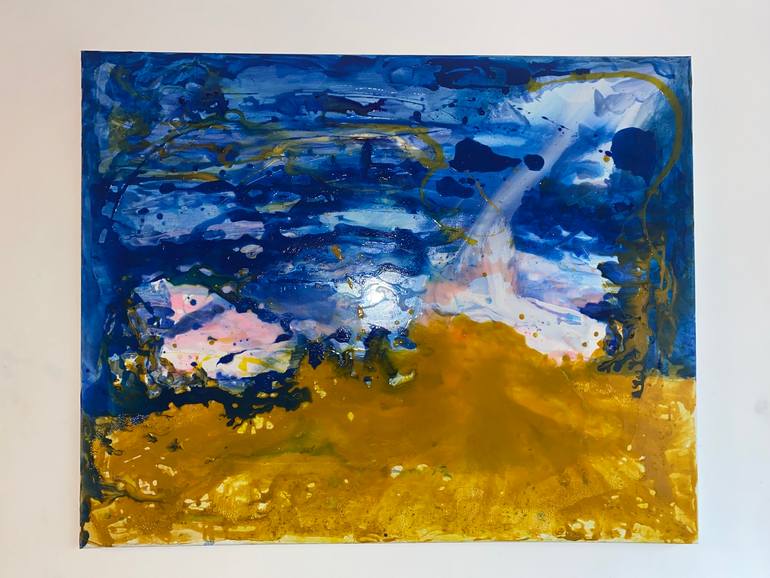 Sunbreak Painting by Paige Rene Saatchi Art